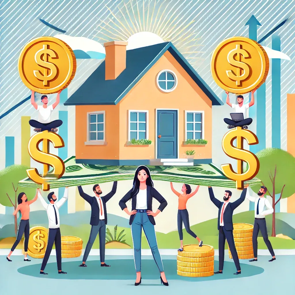 The next generation of homeowners will own less than 100% of their houses.