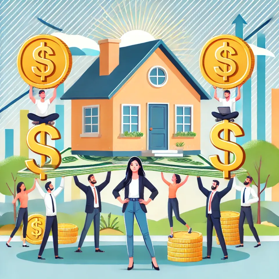 The next generation of homeowners will own less than 100% of their houses.